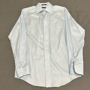 Joseph Abboud Men’s blue dress shirt